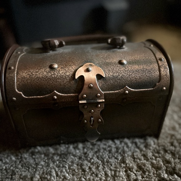 antique wooden chest